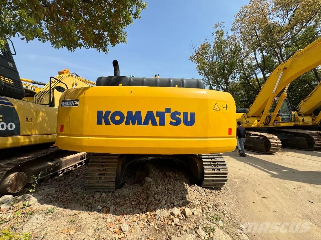 Komatsu PC 350 Kāpurķēžu ekskavatori