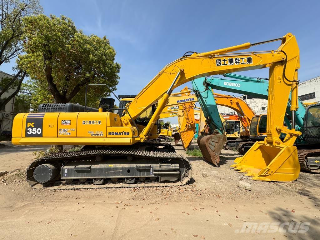 Komatsu PC 350 Kāpurķēžu ekskavatori