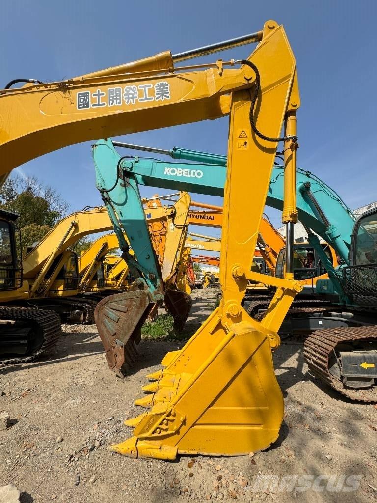 Komatsu PC 350 Kāpurķēžu ekskavatori