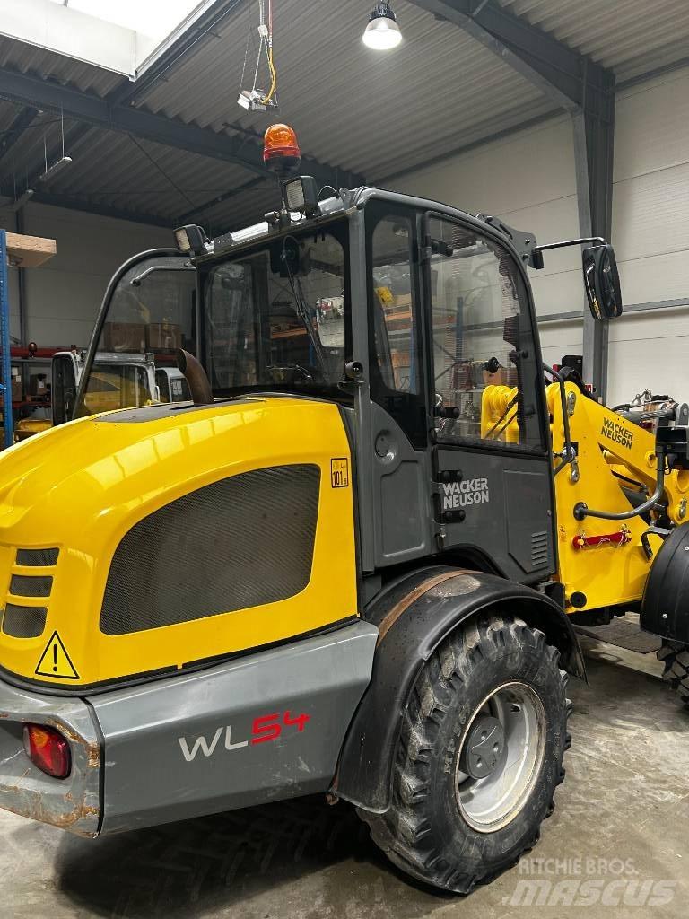Wacker Neuson WL 54 Iekrāvēji uz riteņiem