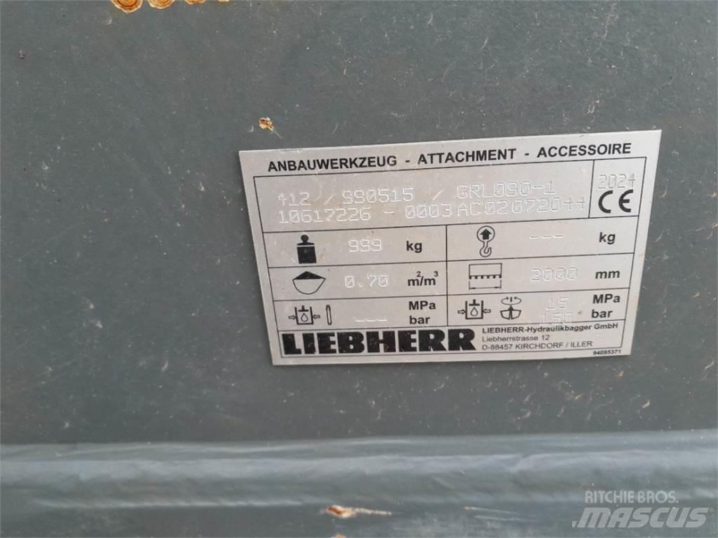 Liebherr R918 Kāpurķēžu ekskavatori