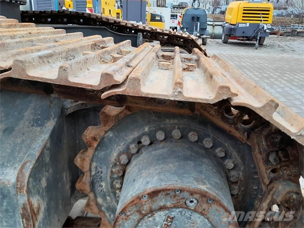 Liebherr R918 Kāpurķēžu ekskavatori
