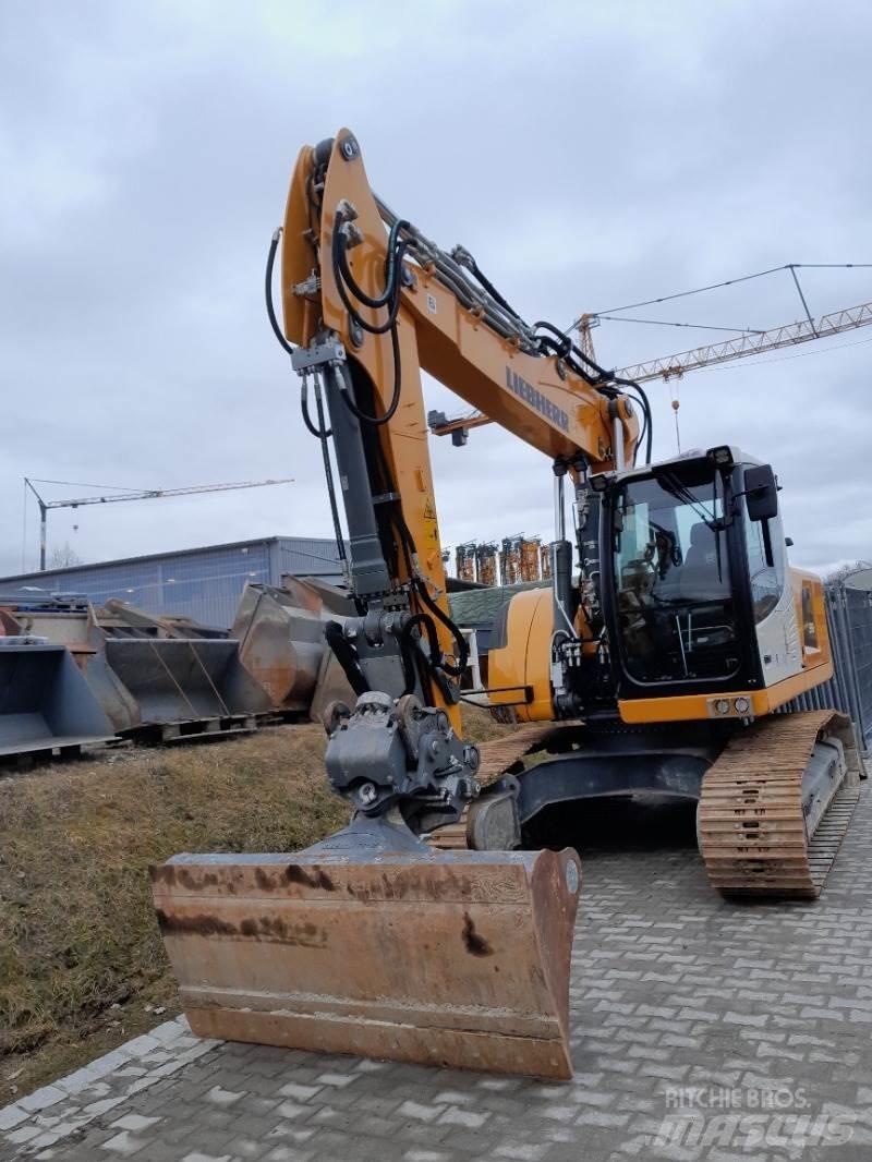 Liebherr R918 Kāpurķēžu ekskavatori