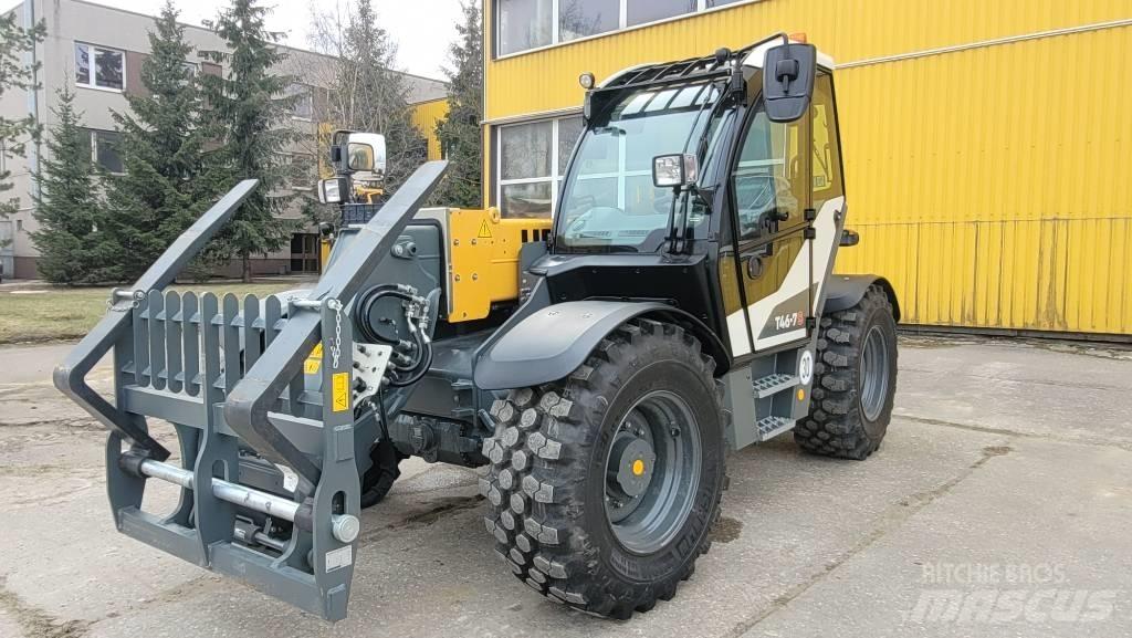 Liebherr T46-7s Teleskopiskie manipulatori