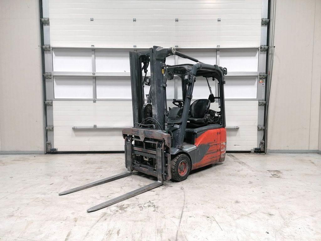 Linde E16-02 Elektriskie iekrāvēji