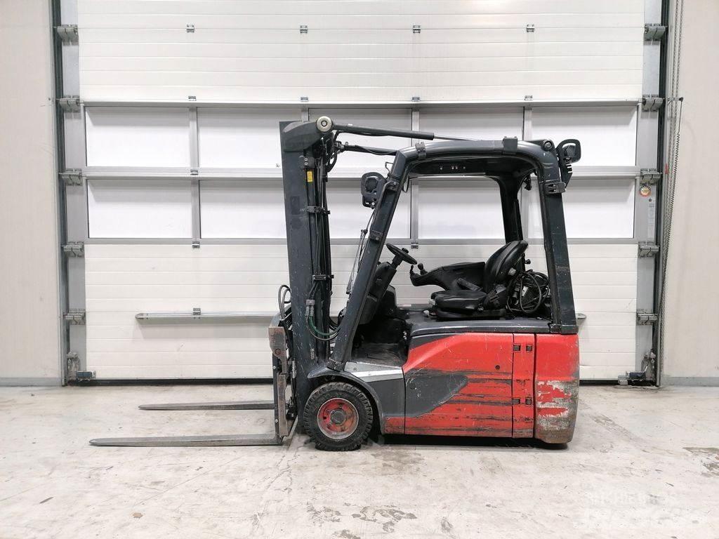 Linde E16-02 Elektriskie iekrāvēji