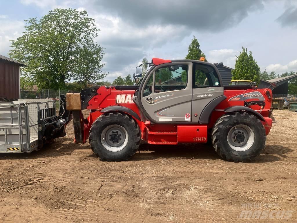 Manitou MT 1840 A Teleskopiskie manipulatori