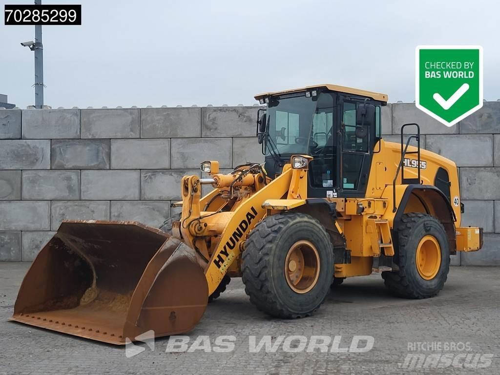 Hyundai HL955 Iekrāvēji uz riteņiem