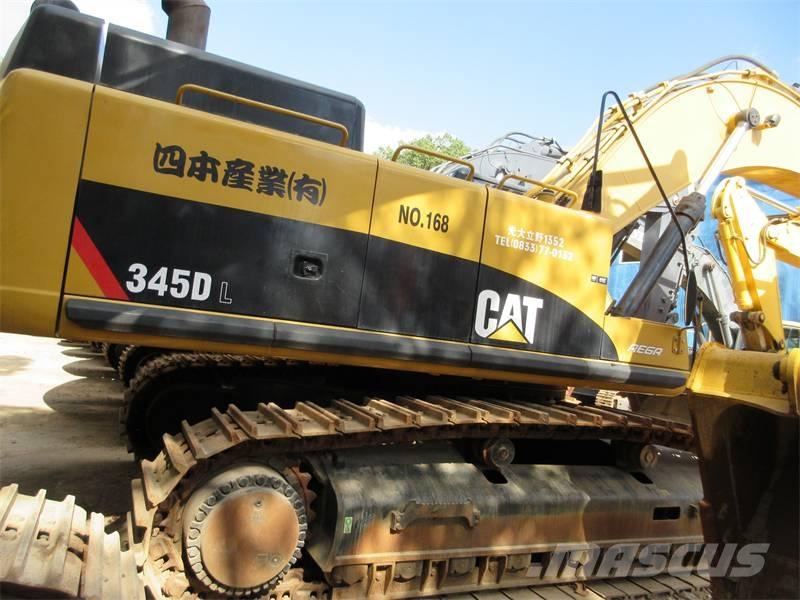 CAT 345 D Kāpurķēžu ekskavatori