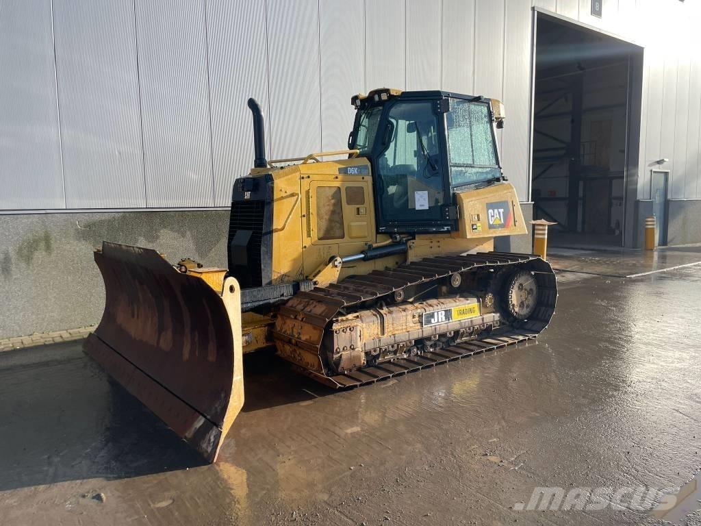 CAT D 6 K 2 LGP Kāpurķēžu buldozeri