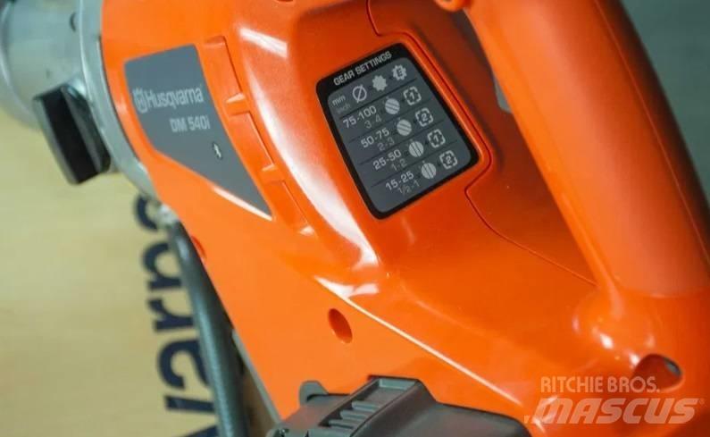 Husqvarna DM540i Cits urbšanas aprīkojums