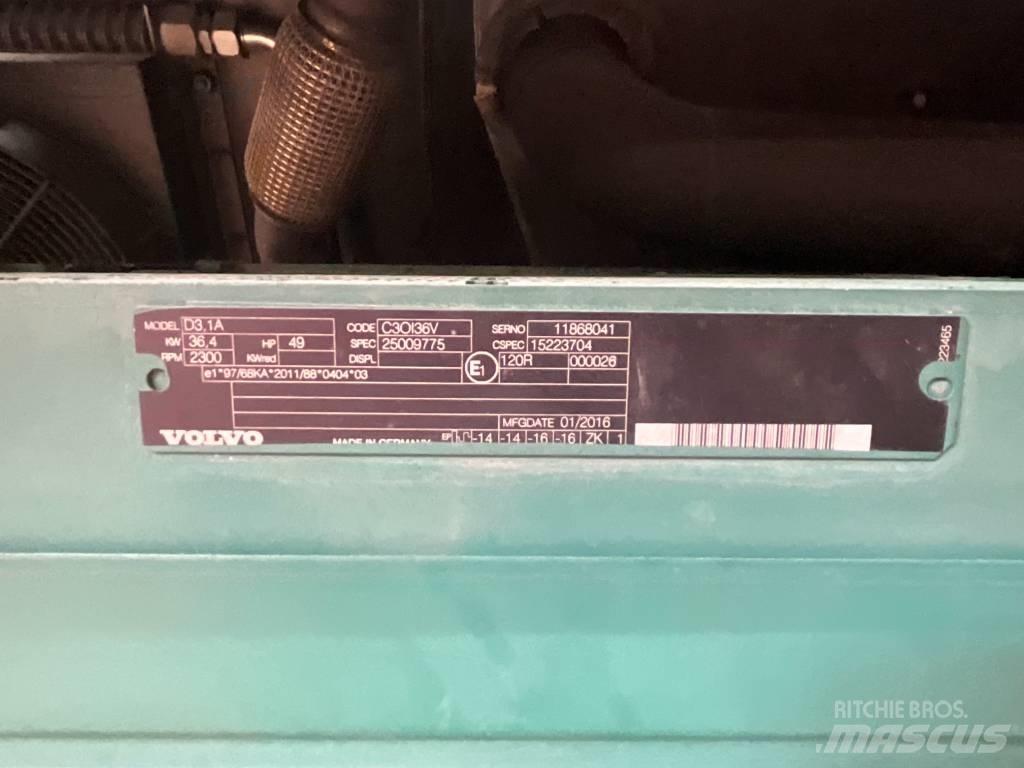 Volvo L 25 F Iekrāvēji uz riteņiem