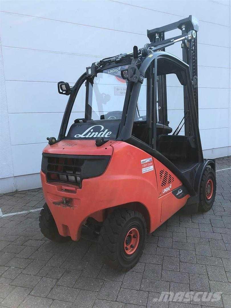 Linde H30T LPG tehnika