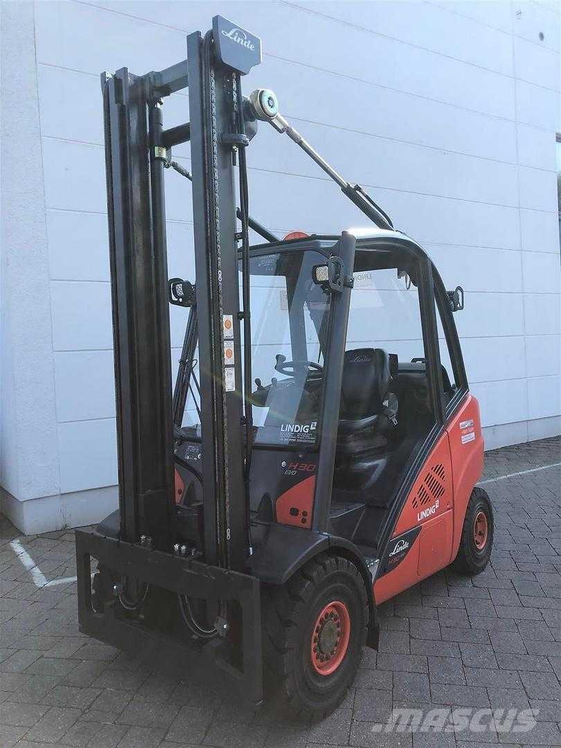 Linde H30T LPG tehnika