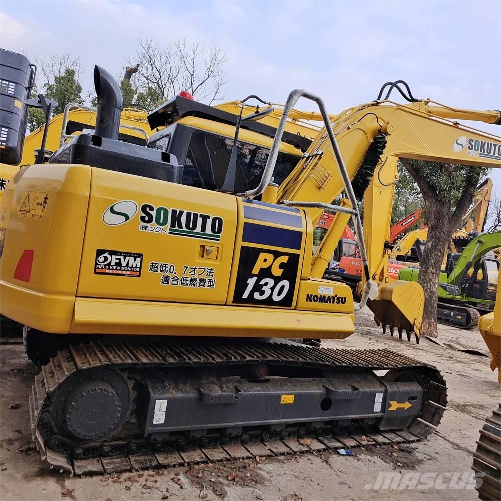 Komatsu PC 130-7 Kāpurķēžu ekskavatori
