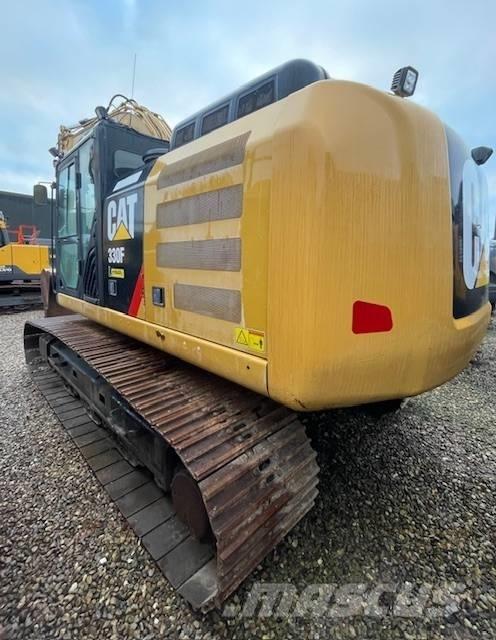 CAT 330FL Kāpurķēžu ekskavatori