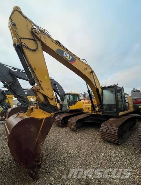 CAT 330FL Kāpurķēžu ekskavatori