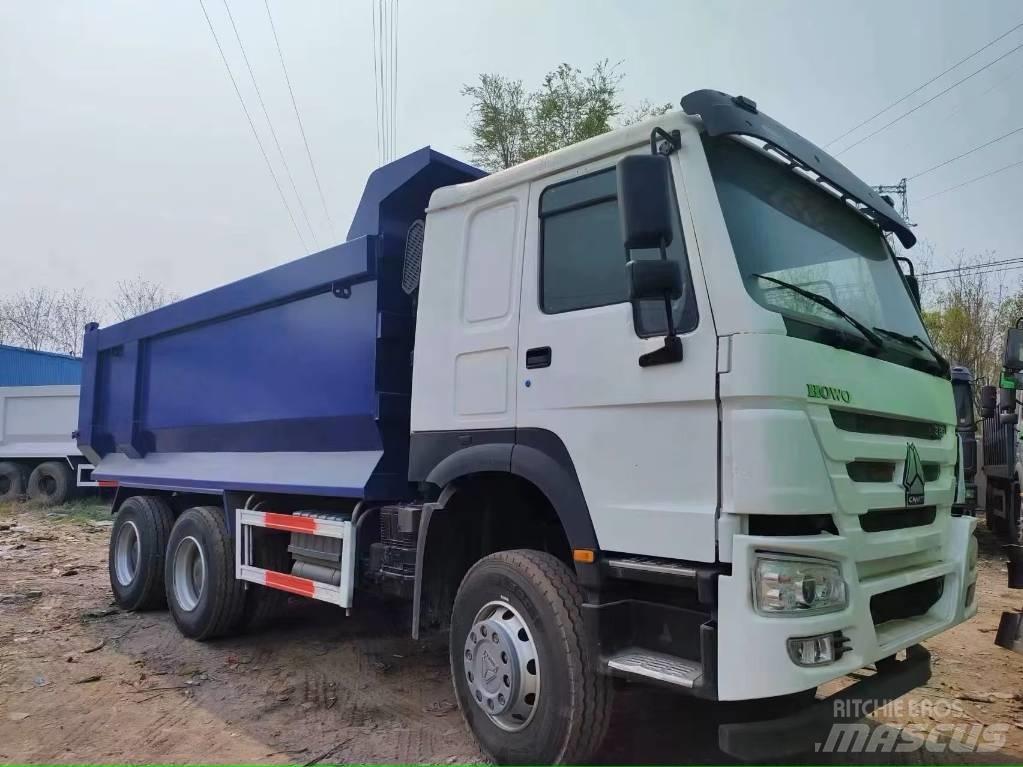 Howo 380 Pašizgāzējs