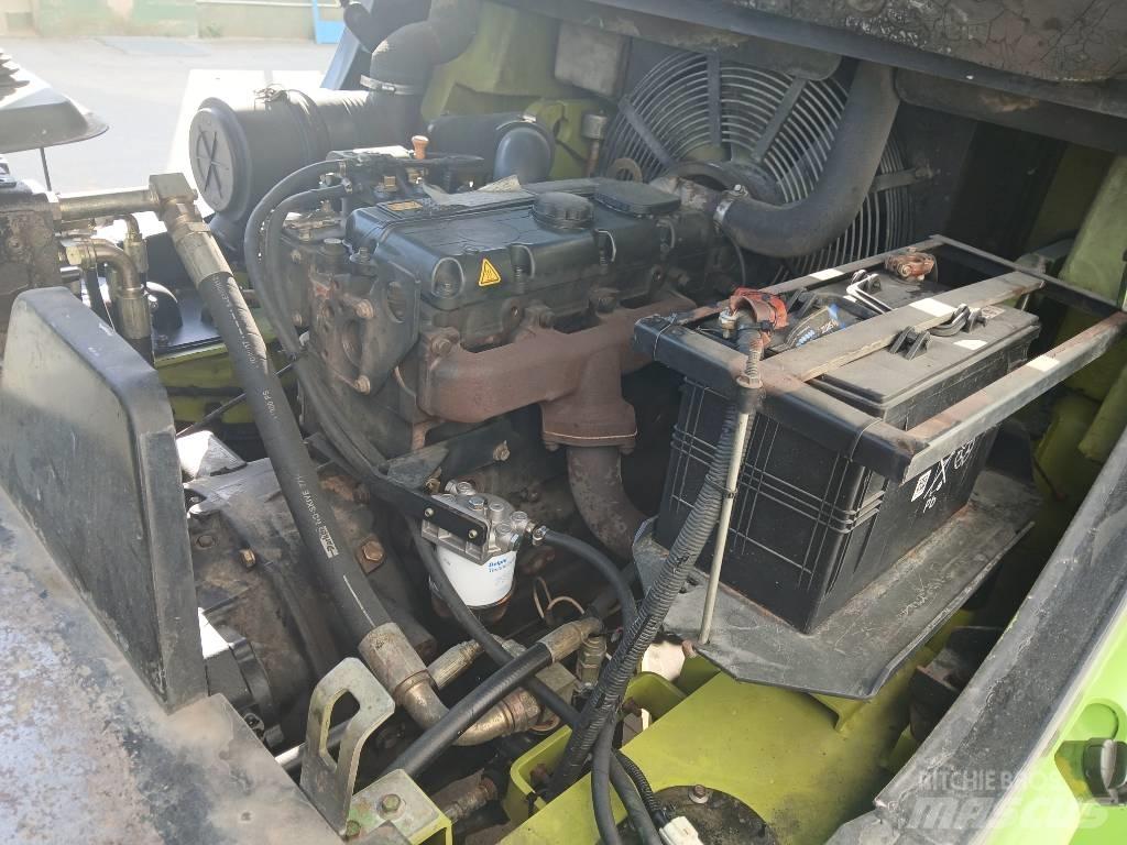 Clark CMP 75 SD Tehnika ar dīzeļa dzinēju