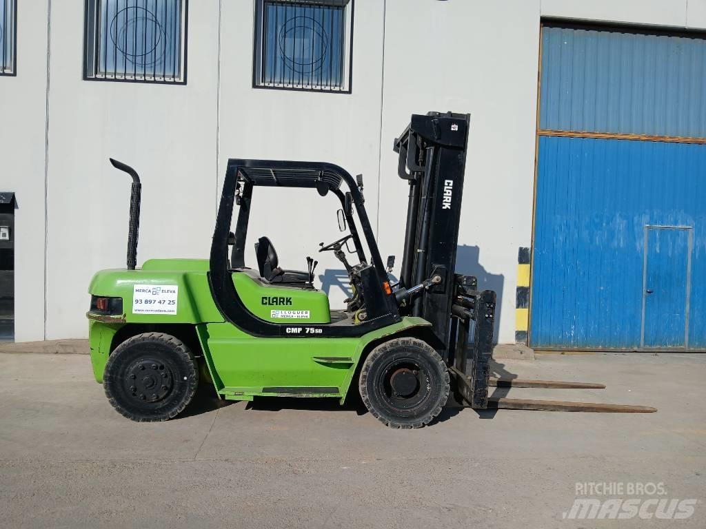 Clark CMP 75 SD Tehnika ar dīzeļa dzinēju
