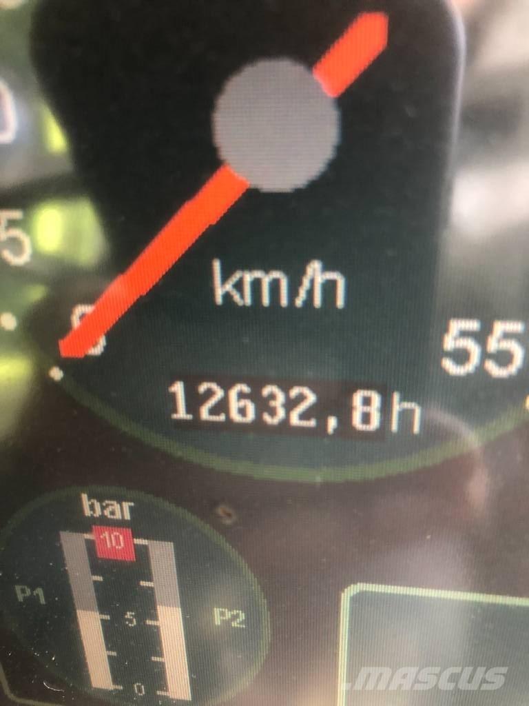 Werner WF Trac 1700 Šķeldotāji