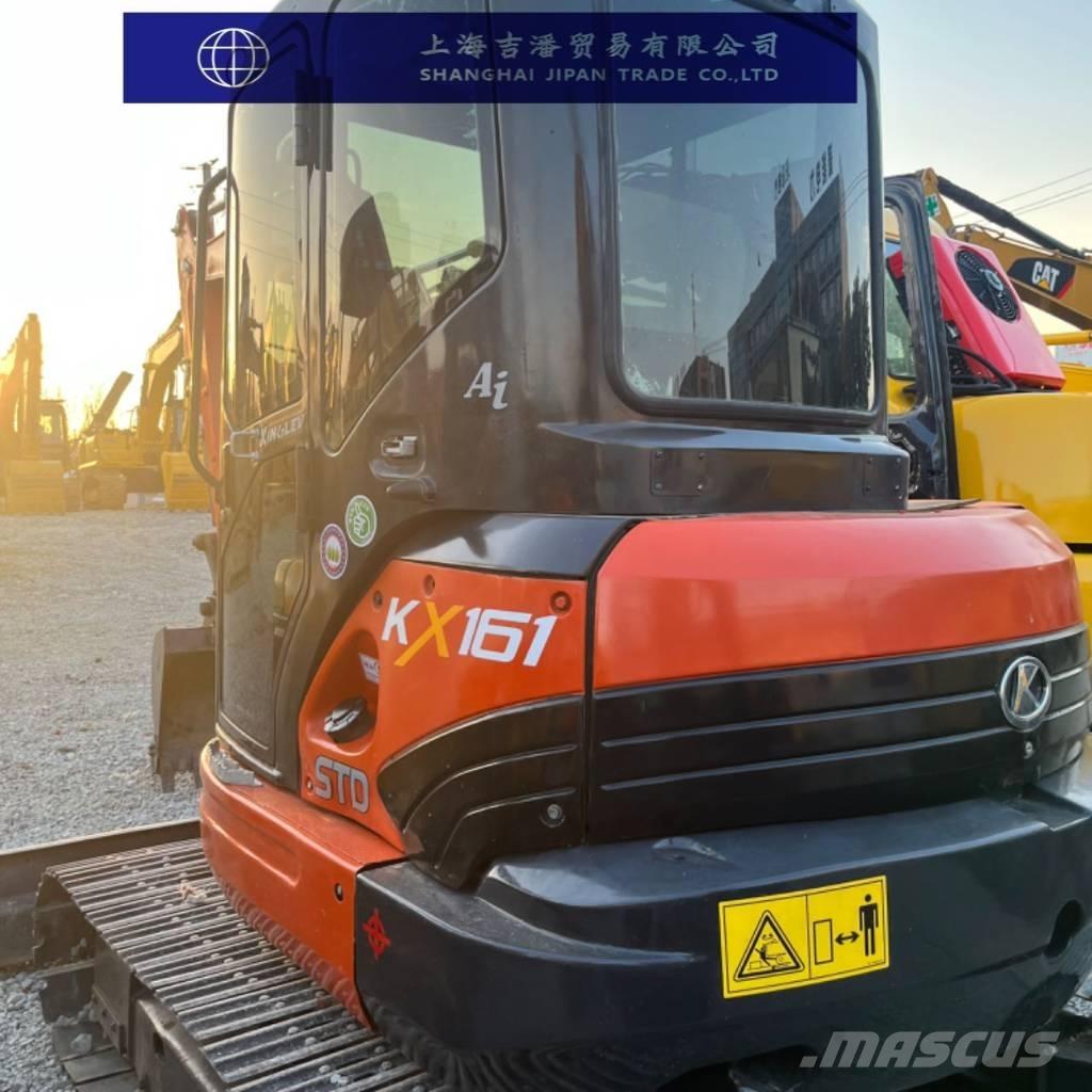 Kubota KX 161 Mini ekskavatori < 7 t