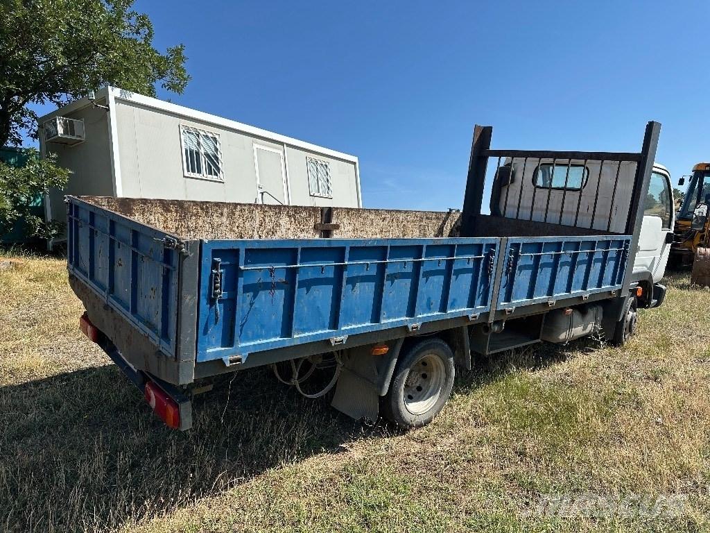 Nissan CABSTAR 35.13 Pacēlājplatformas - piekabes
