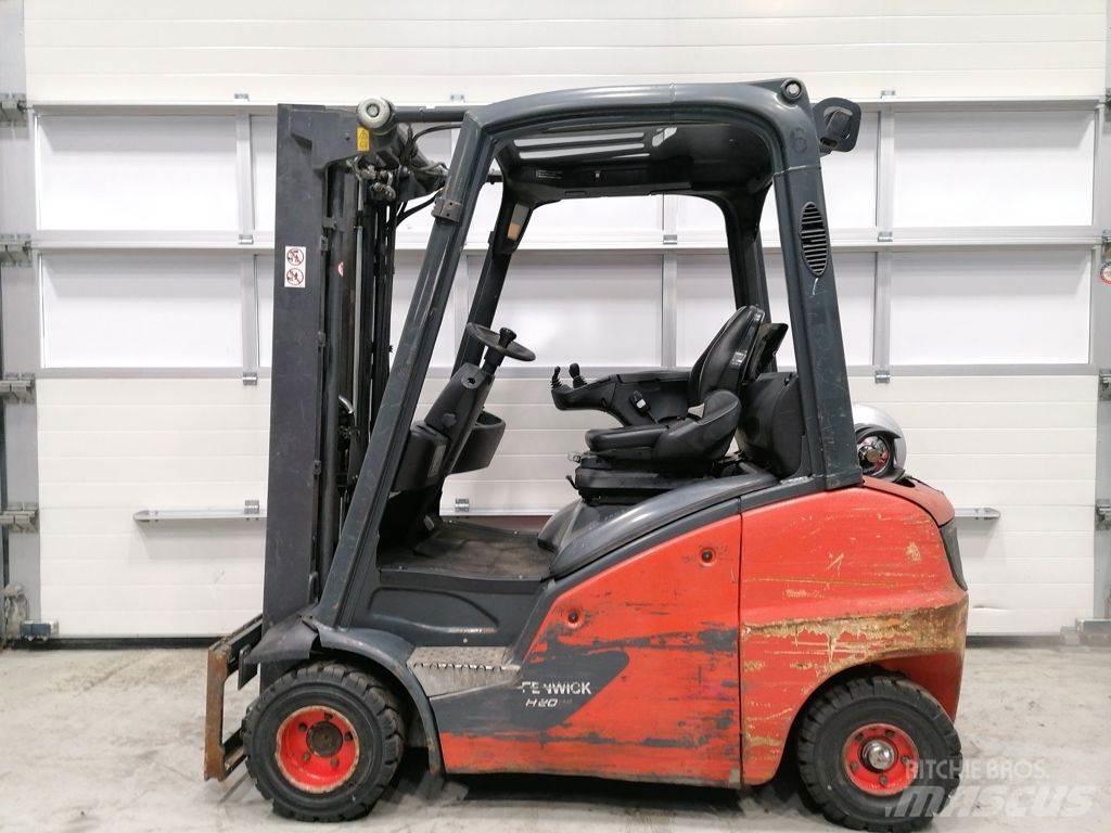 Linde H20T-01 LPG tehnika