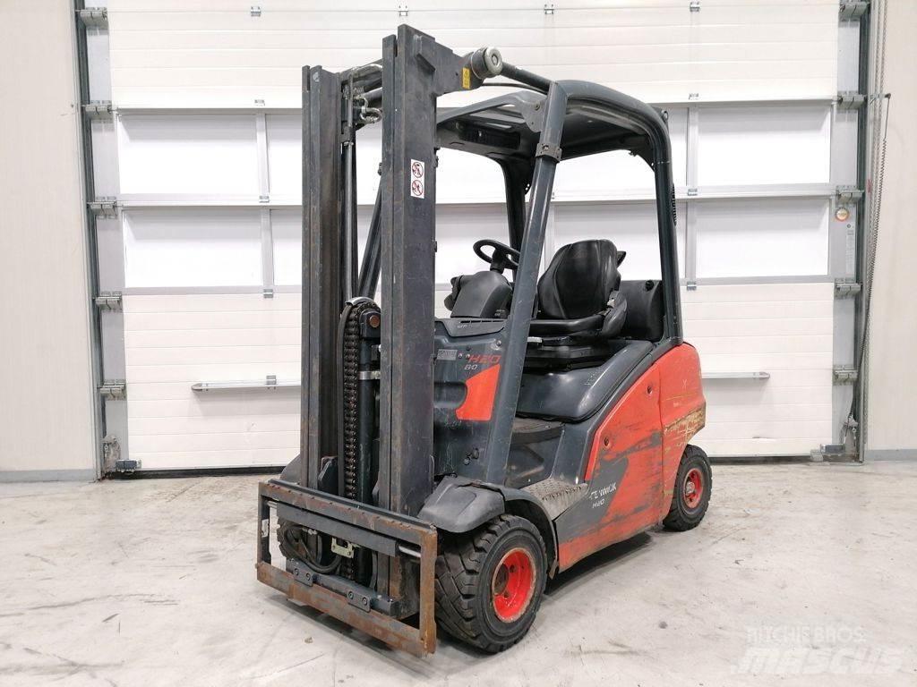 Linde H20T-01 LPG tehnika