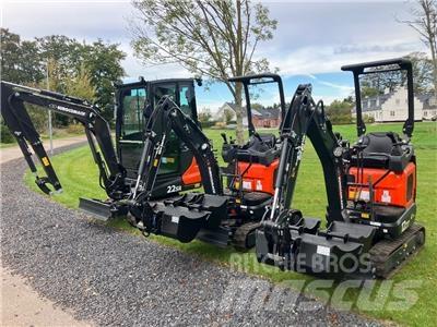 Eurocomach 12ZT Mini ekskavatori < 7 t