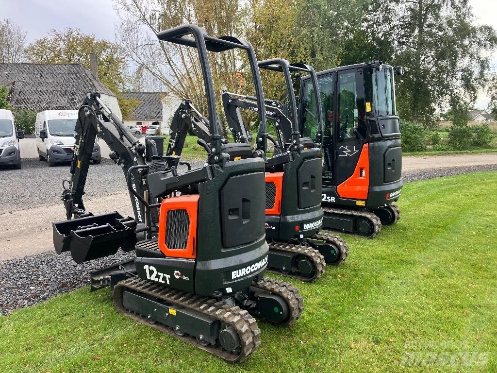 Eurocomach 12ZT Mini ekskavatori < 7 t