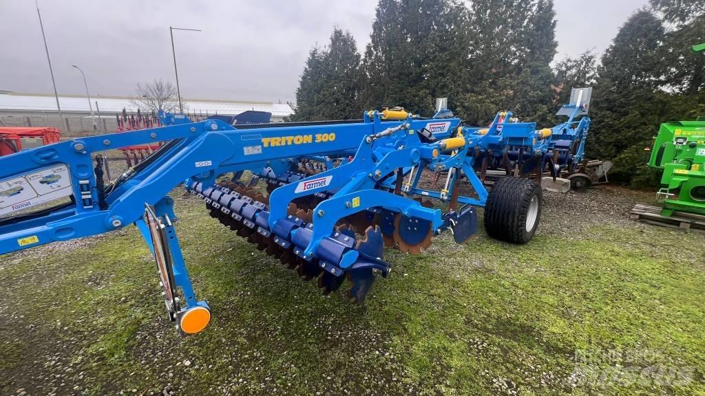 Farmet Triton 300 P Piekabināmie arkli