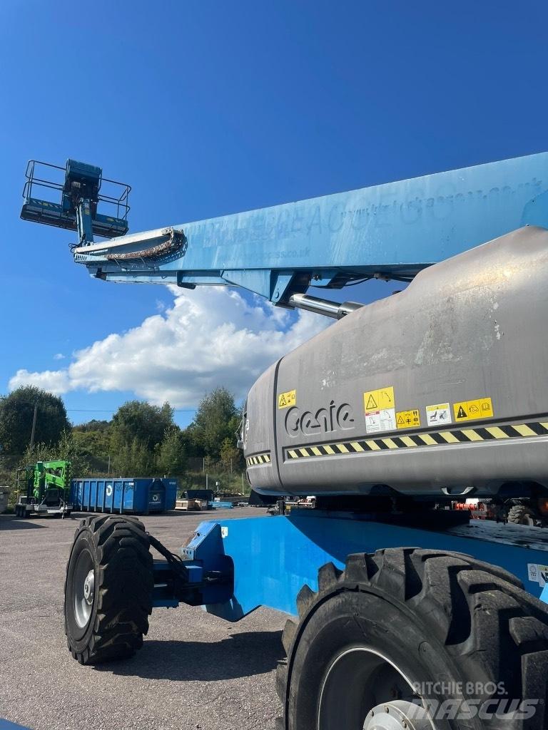 Genie S 125 Strēles pacēlāji