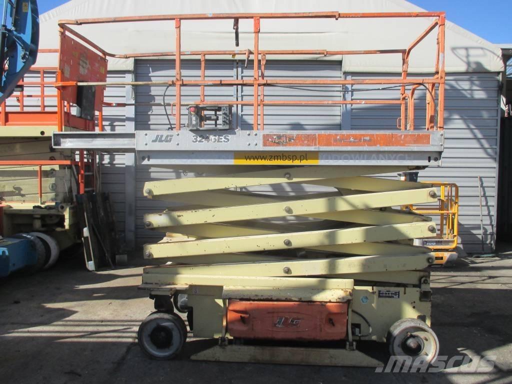 JLG 3246 ES Šķerveida pacēlāji