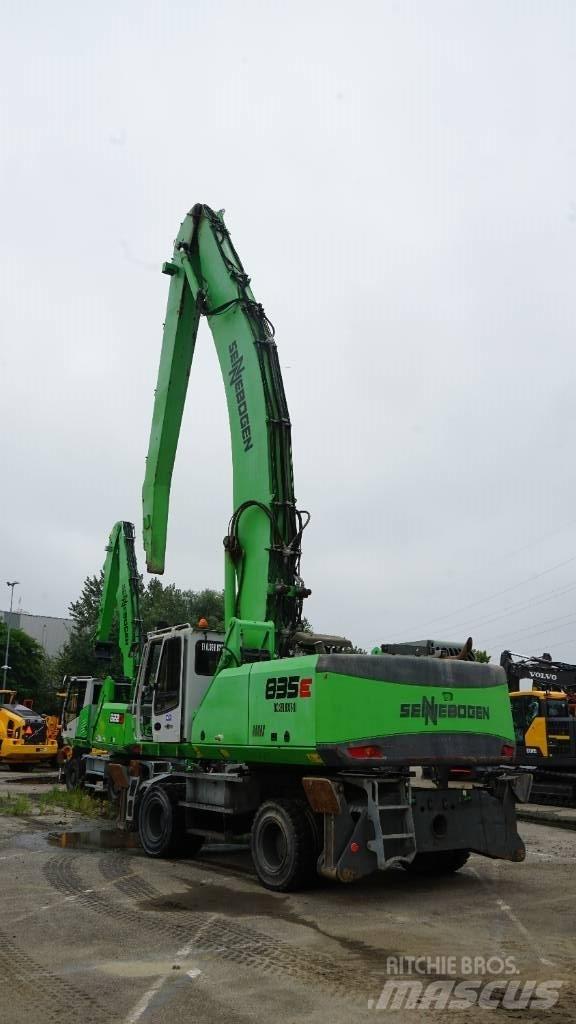 Sennebogen 835 ME Industriālie iekrāvēji