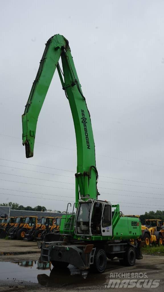Sennebogen 835 ME Industriālie iekrāvēji