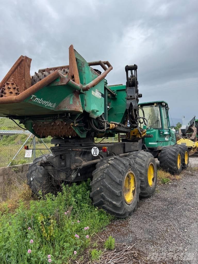 Timberjack 1490D Mežizstrāde- Citi