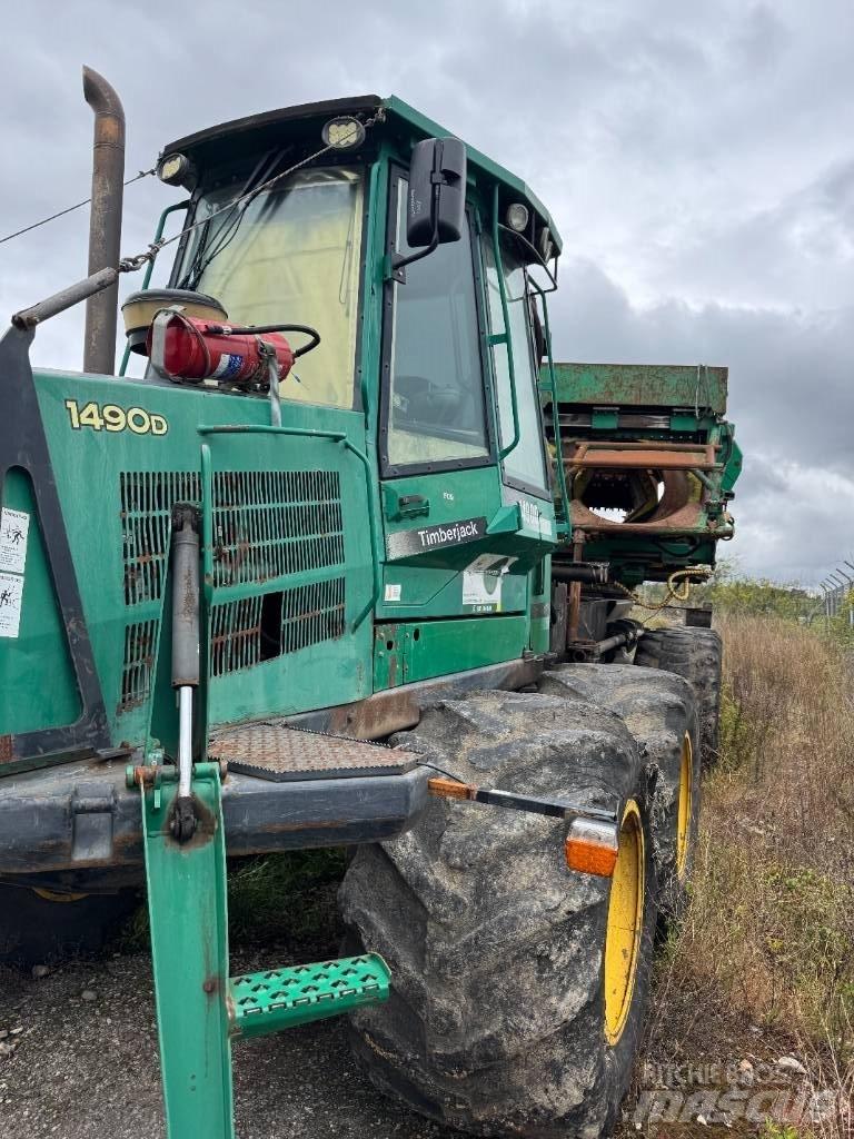 Timberjack 1490D Mežizstrāde- Citi