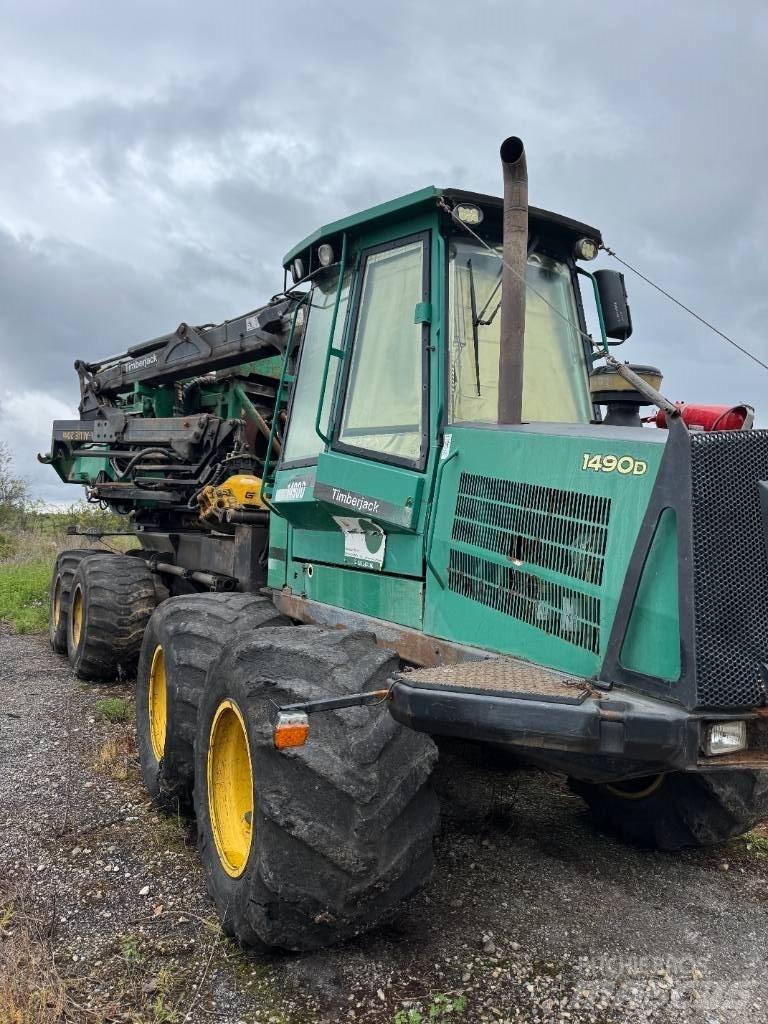 Timberjack 1490D Mežizstrāde- Citi