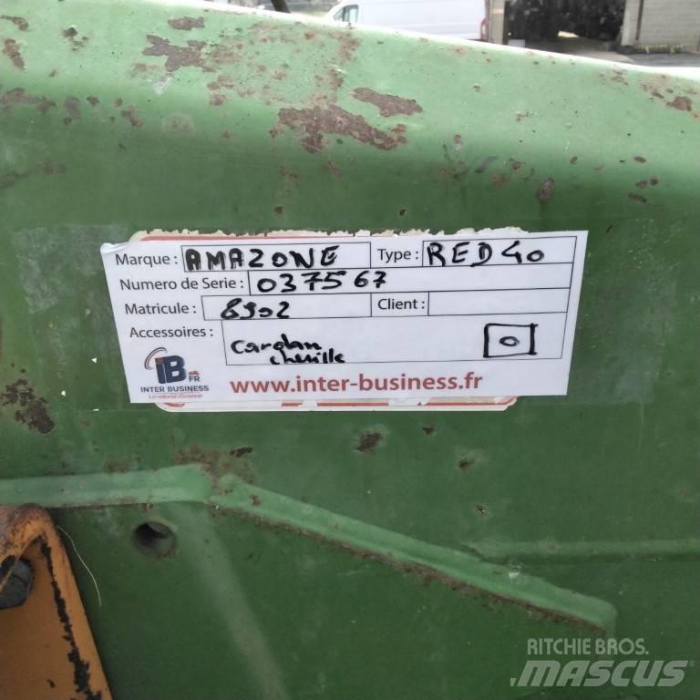Amazone RED 40 Ecēšas