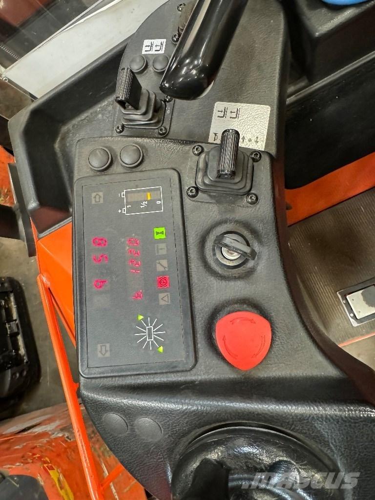 Toyota SSE135L Pašgājēji krautnētāji