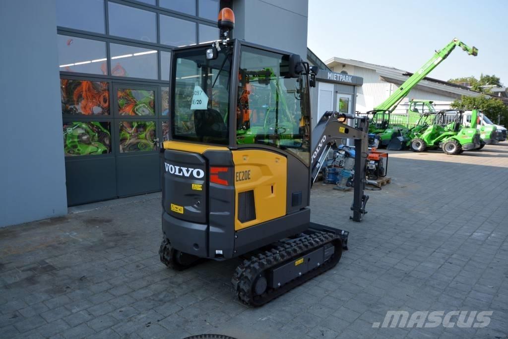 Volvo EC 20 E Mini ekskavatori < 7 t