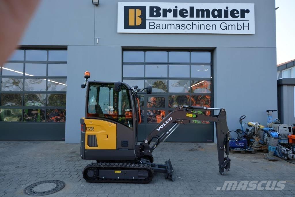 Volvo EC 20 E Mini ekskavatori < 7 t