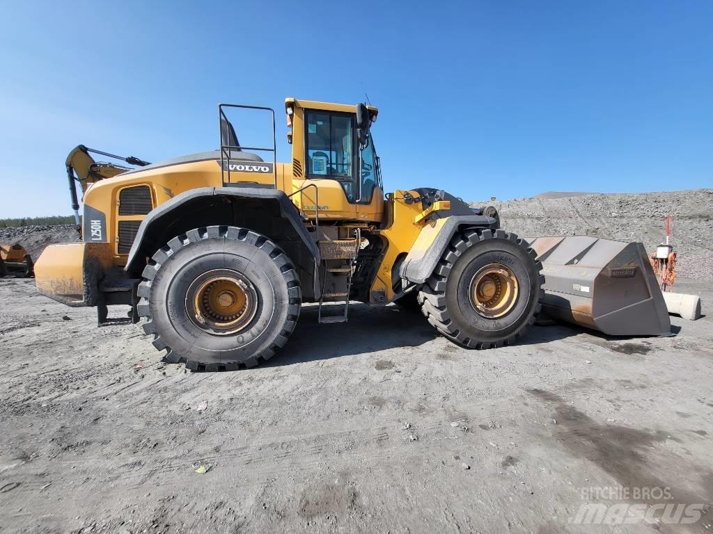 Volvo L 250 H Iekrāvēji uz riteņiem