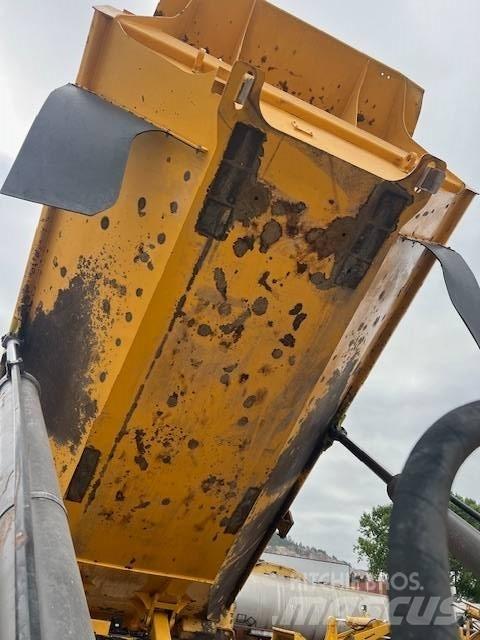 Volvo A 35 E Artikulētie pašizgāzēji