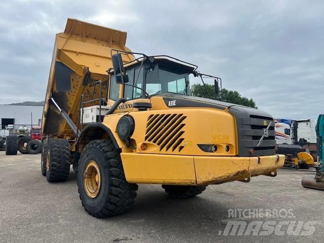 Volvo A 35 E Artikulētie pašizgāzēji