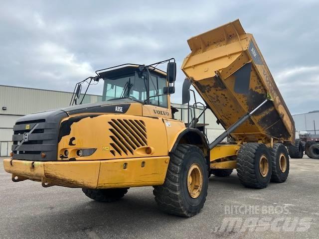 Volvo A 35 E Artikulētie pašizgāzēji