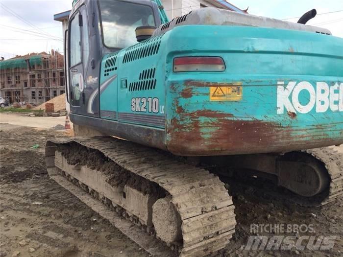 Kobelco SK 210-8 E Kāpurķēžu ekskavatori