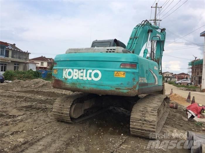 Kobelco SK 210-8 E Kāpurķēžu ekskavatori