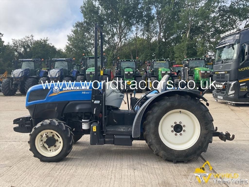 New Holland T 4.65 V Traktori